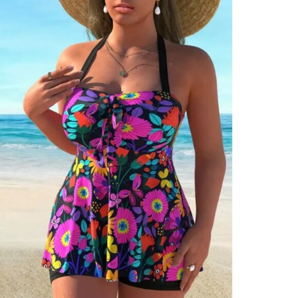 Other - NEW Tankini Swim set - 2 pieces